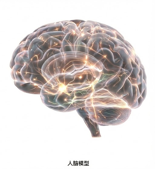 人脑模型 3D 演示
