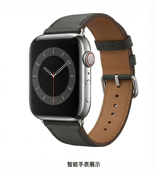 智能手表 3D 展示